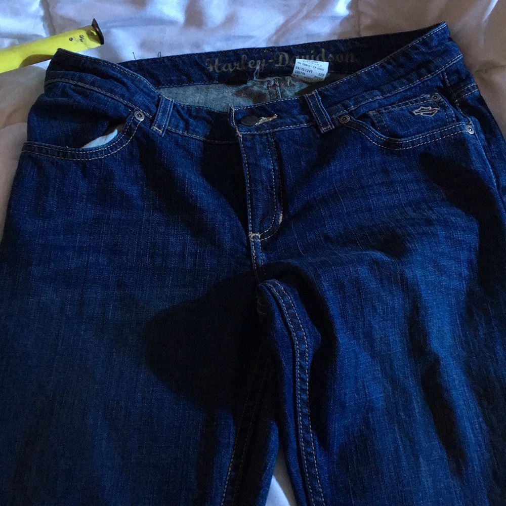 6 Tall Harley Davidson Jeans